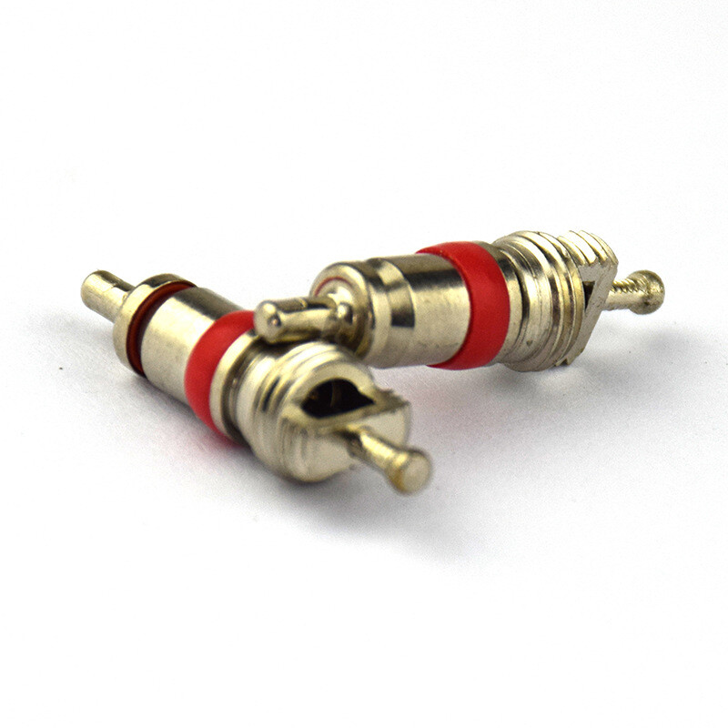 5PCS American style valve core zinc alloy for automotive and motorcycle tires
