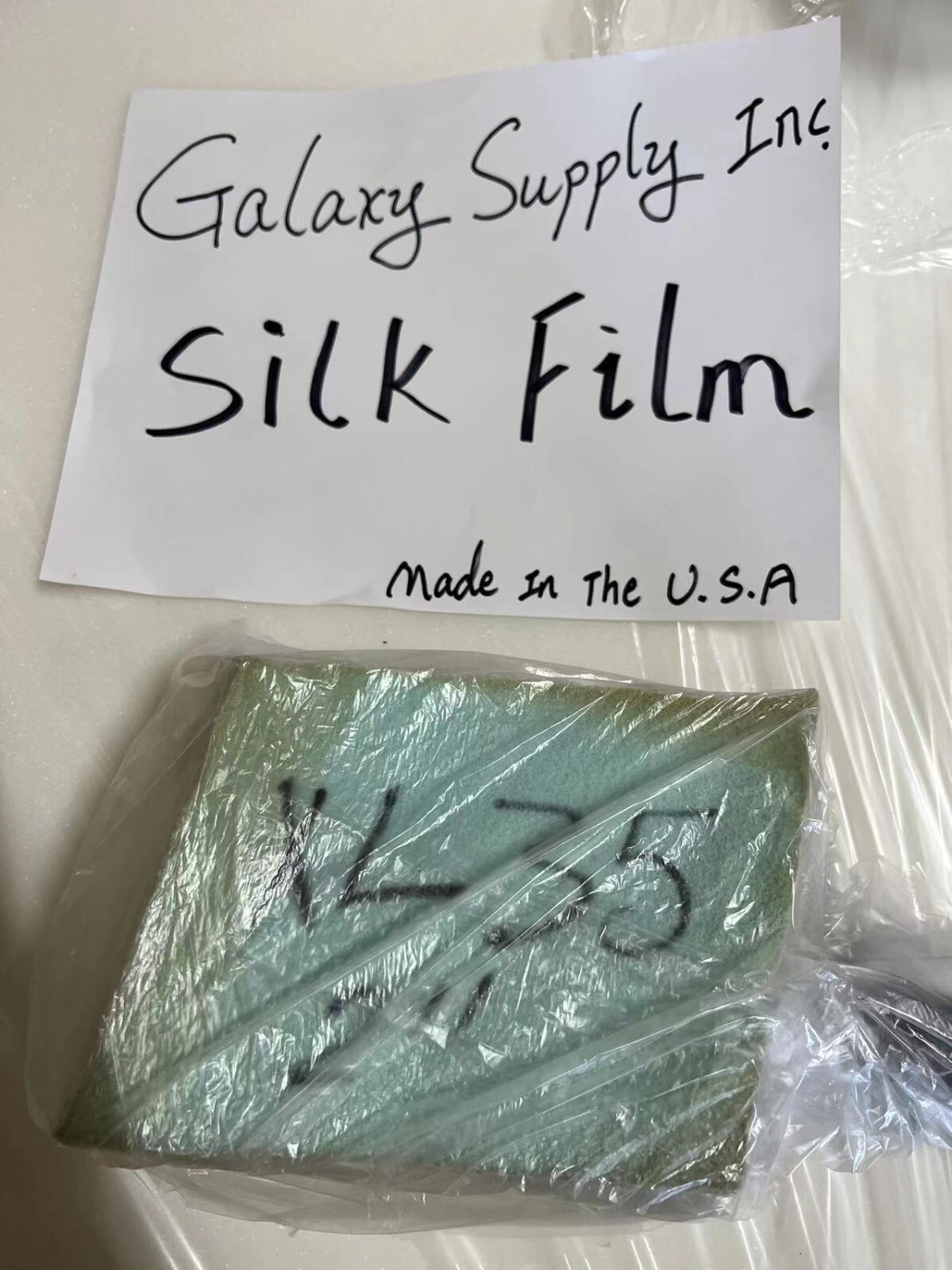 Cushion Wrap Silk Film 730 Y x 54″ Wide : Easily Wrap & Install Foam into Cover