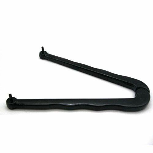 YOUTO Adjustable Face Spanner Wrench Pin Pliers For Round Nuts with Drilled