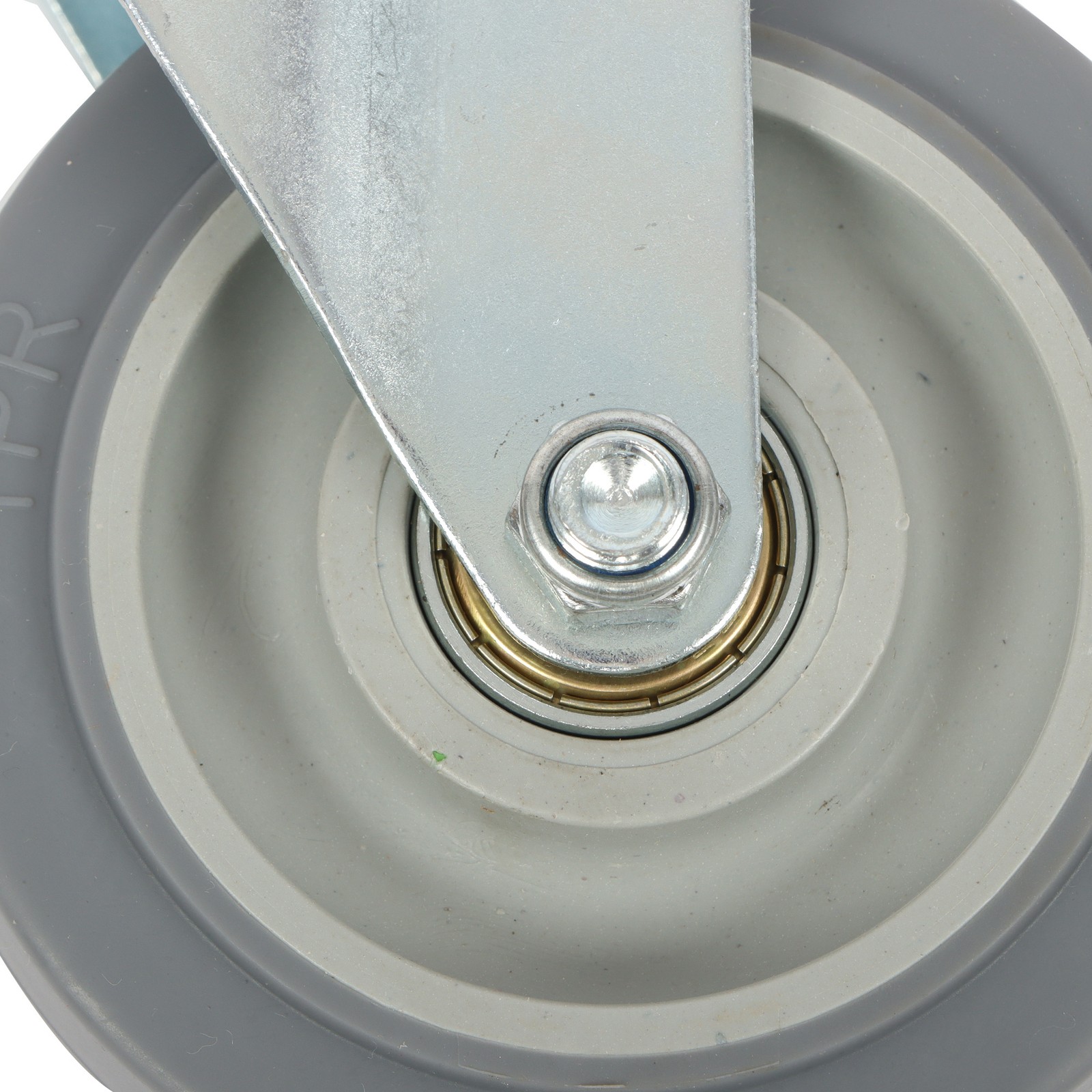 4 Pcs 4 Inch Heavy Duty Swivel Caster Wheels 1200Lbs Two Straight, Two Inclined