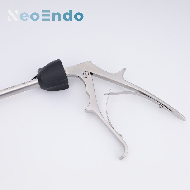 10mm Laparoscopic Titanium Clip Applier Single/Double Action