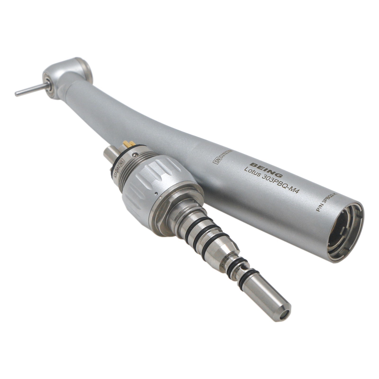 BEING Dental High Speed Fiber Optic Handpiece 4/6Hole Coupler Fit KaVo MULTIflex