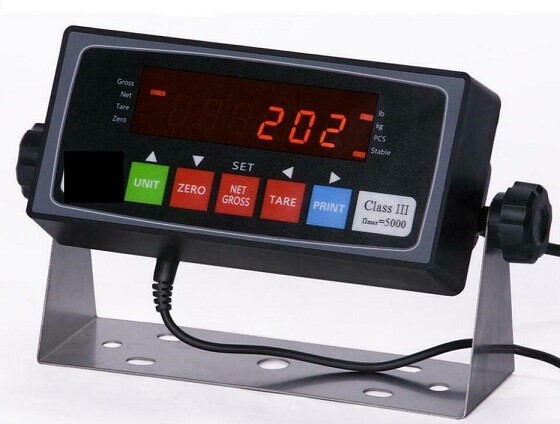 PS-IN202 LED or LCD Scale Indicator with 4+4 Cable package