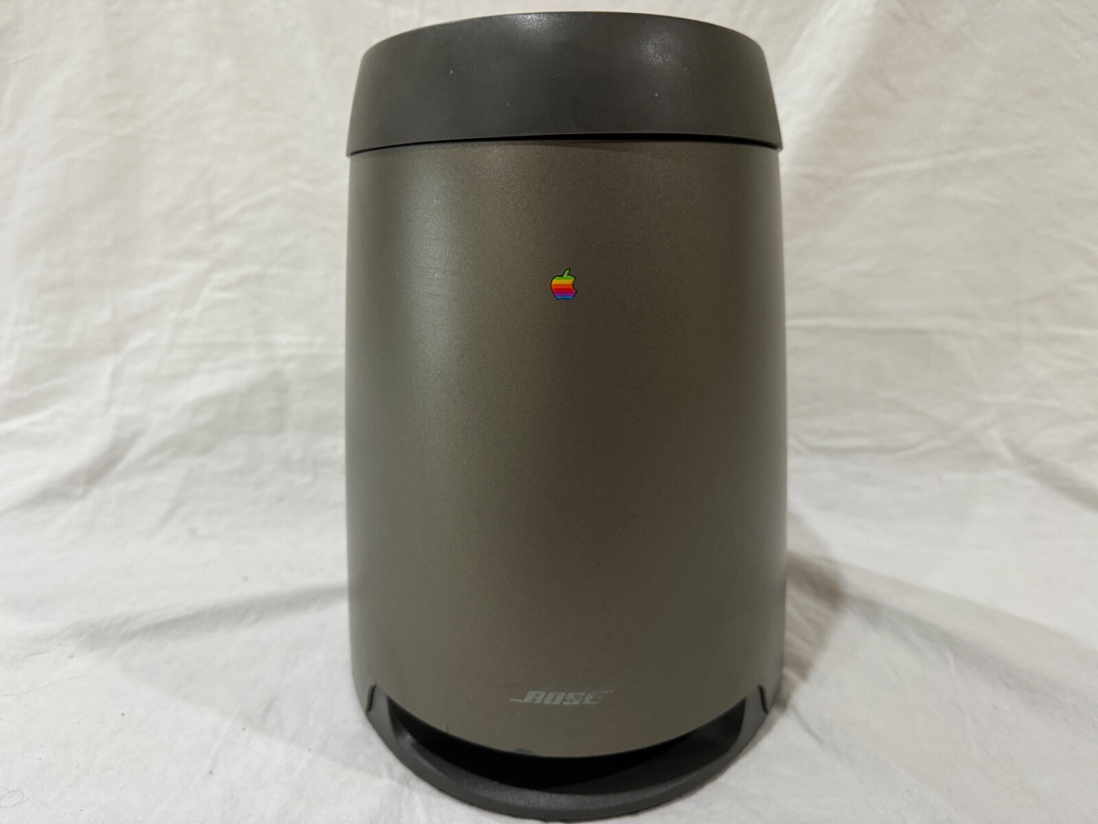 Vintage Apple 20th Anniversary Macintosh Bose Unit (buzz fix performed) with Box