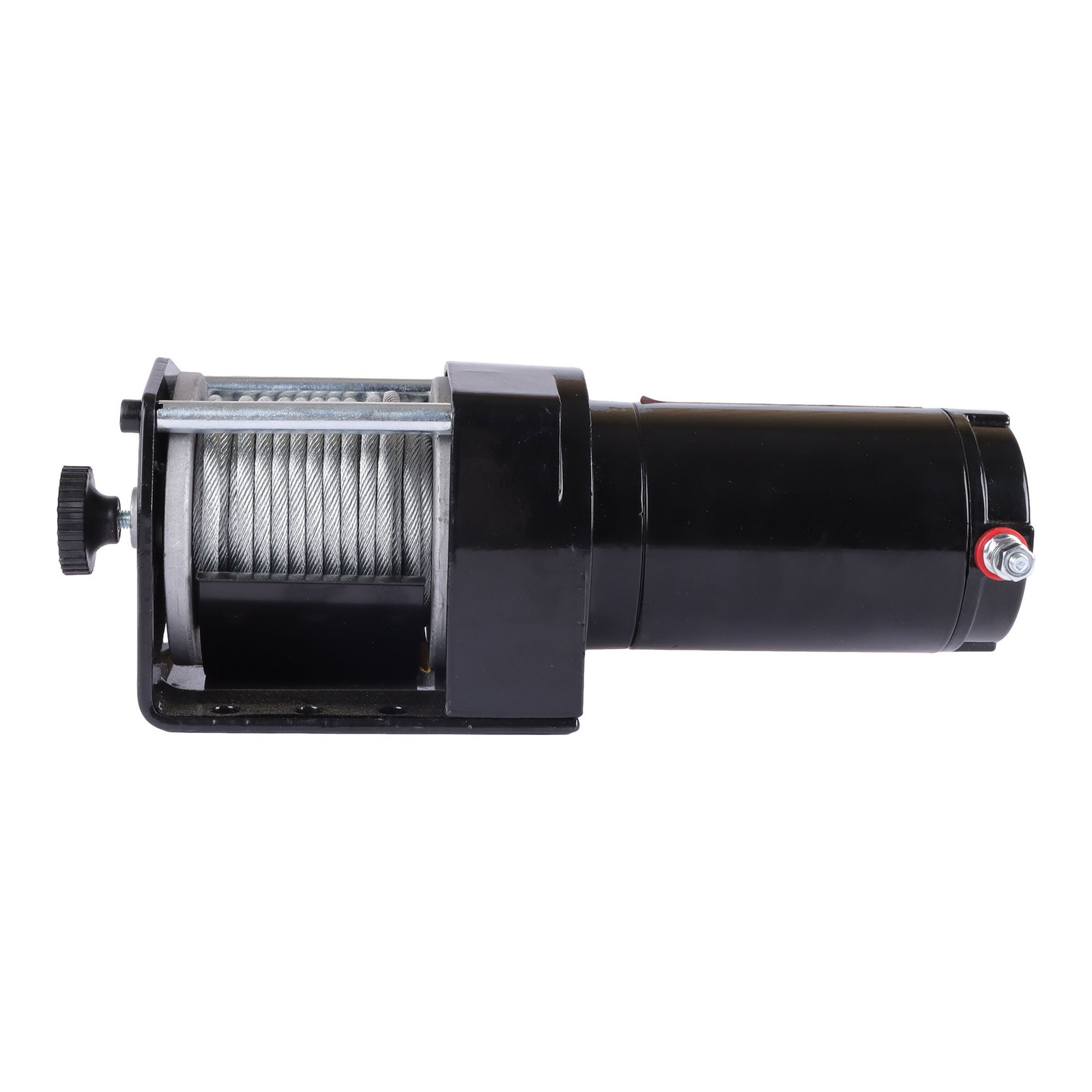 3000 lb Electric Winch 12VDC/1.3HP ATV Winch 3/16in*32ft Heavy Duty Steel Cable