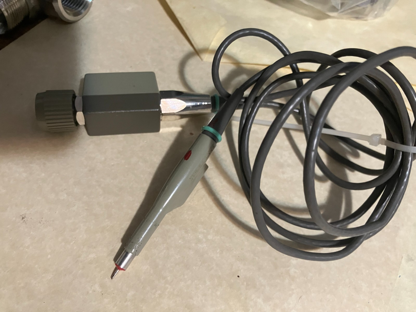 Tek P6122 Passive Probe, 10M, 11.0pF, 10X, 1.5M, Used