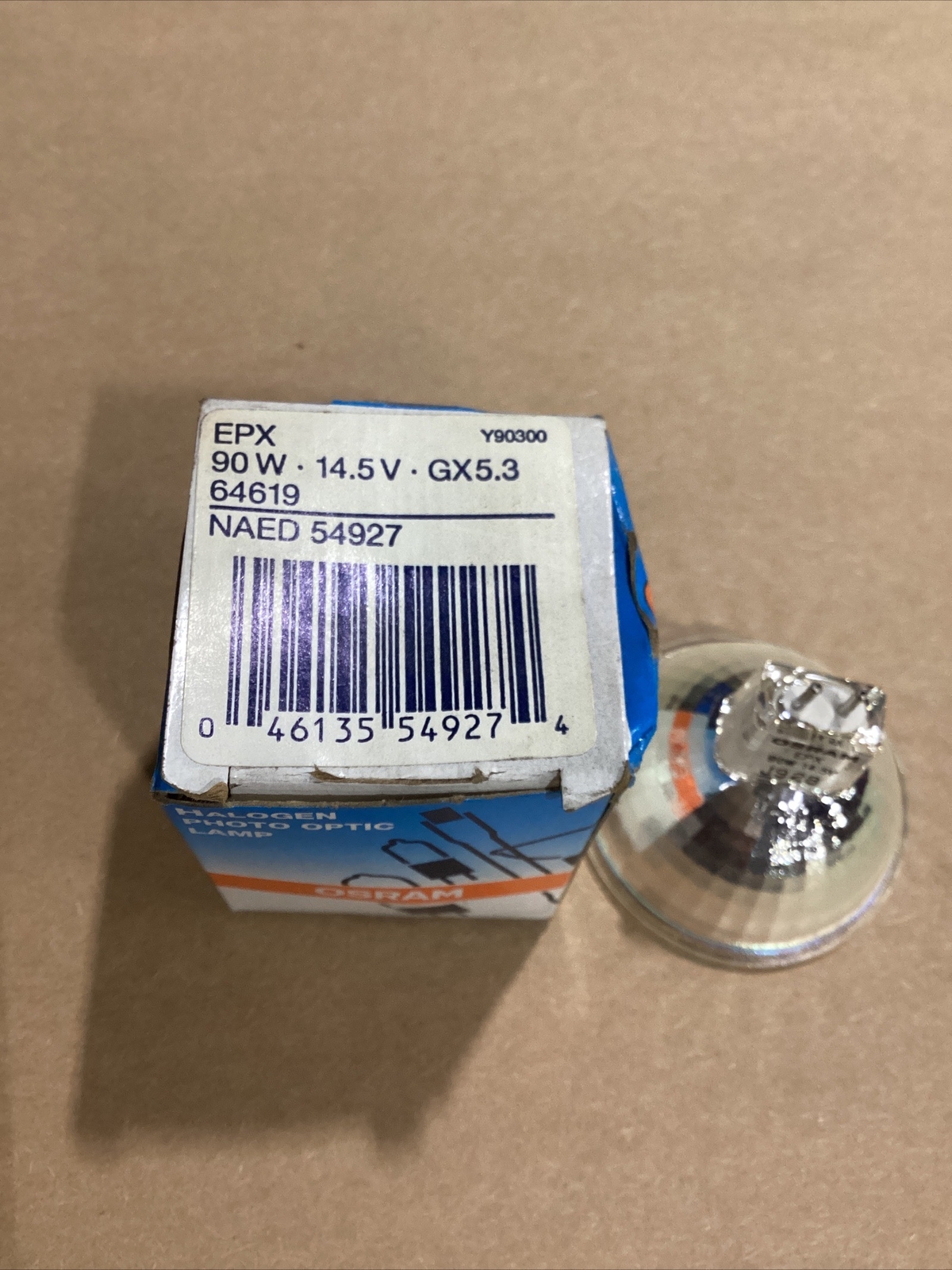 OSRAM Halogen Photo Optic Lamp EPX 90W 14.5V J928 #651I116