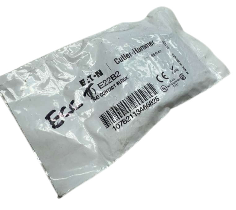 Eaton Cutler-Hammer E22B2 Contact Block N/O Series A1 **Free Shipping**