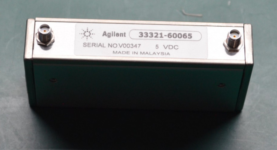 HP 33321-60065 Programmable Step Attenuator 60 dB DC to 20 GHz, SMA (F-F)