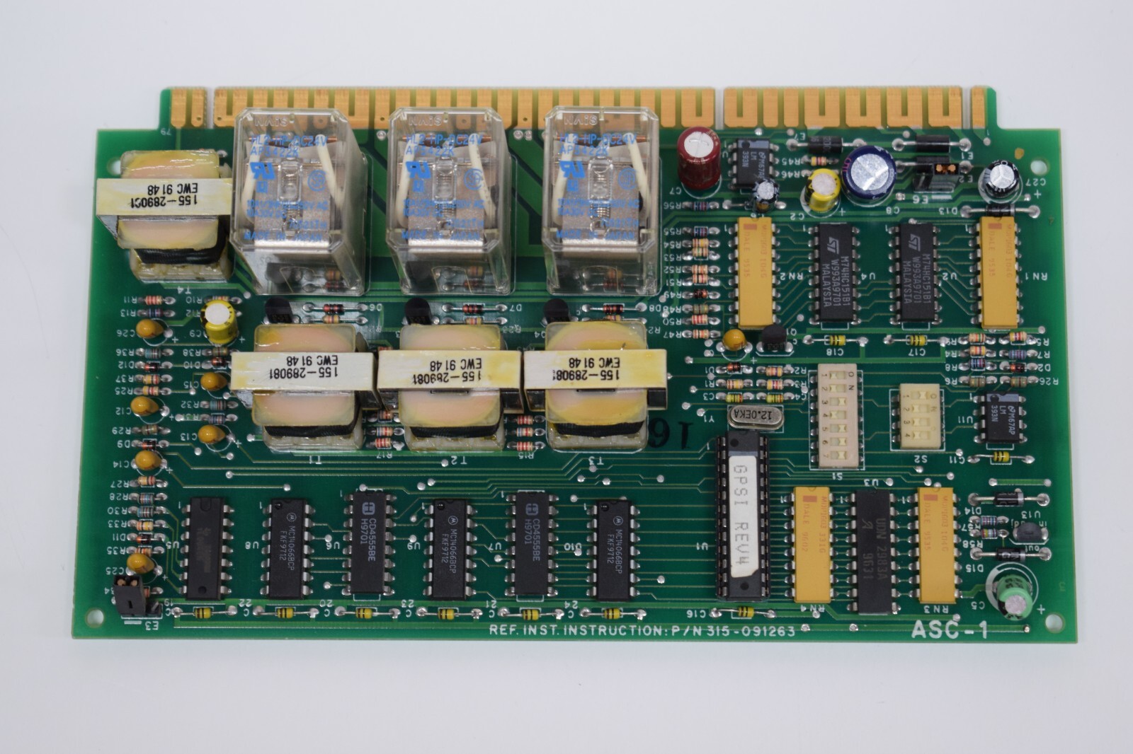 Siemens Pyrotronics ASC-1 Audio Supervision Card