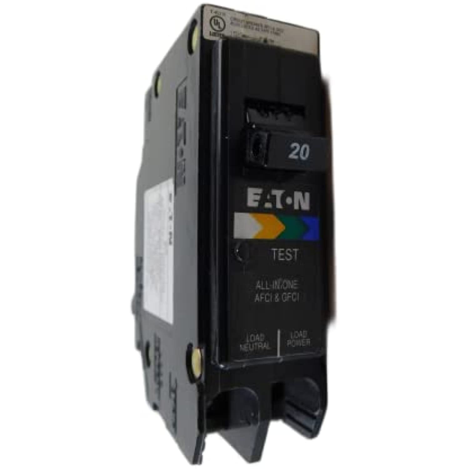 Eaton BRP120DF Br Dual Function Af/gf 1p 20a