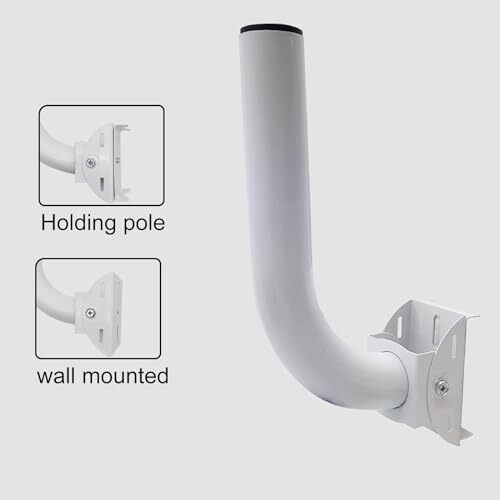 Universal Wireless Bridge Bracket Mount, Pole and Wall-Mounted Mount for 2 PCS