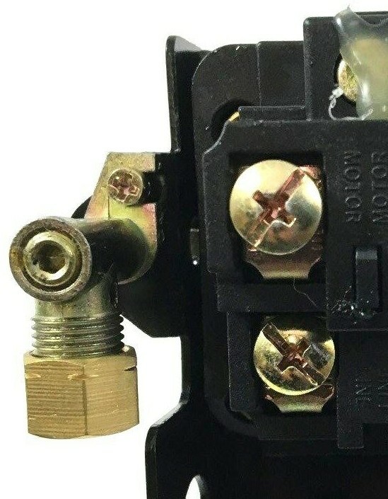 LEFOO PRESSURE SWITCH UNLOADER VALVE 90 DEGREE LF10-L1 , LF10-L4H