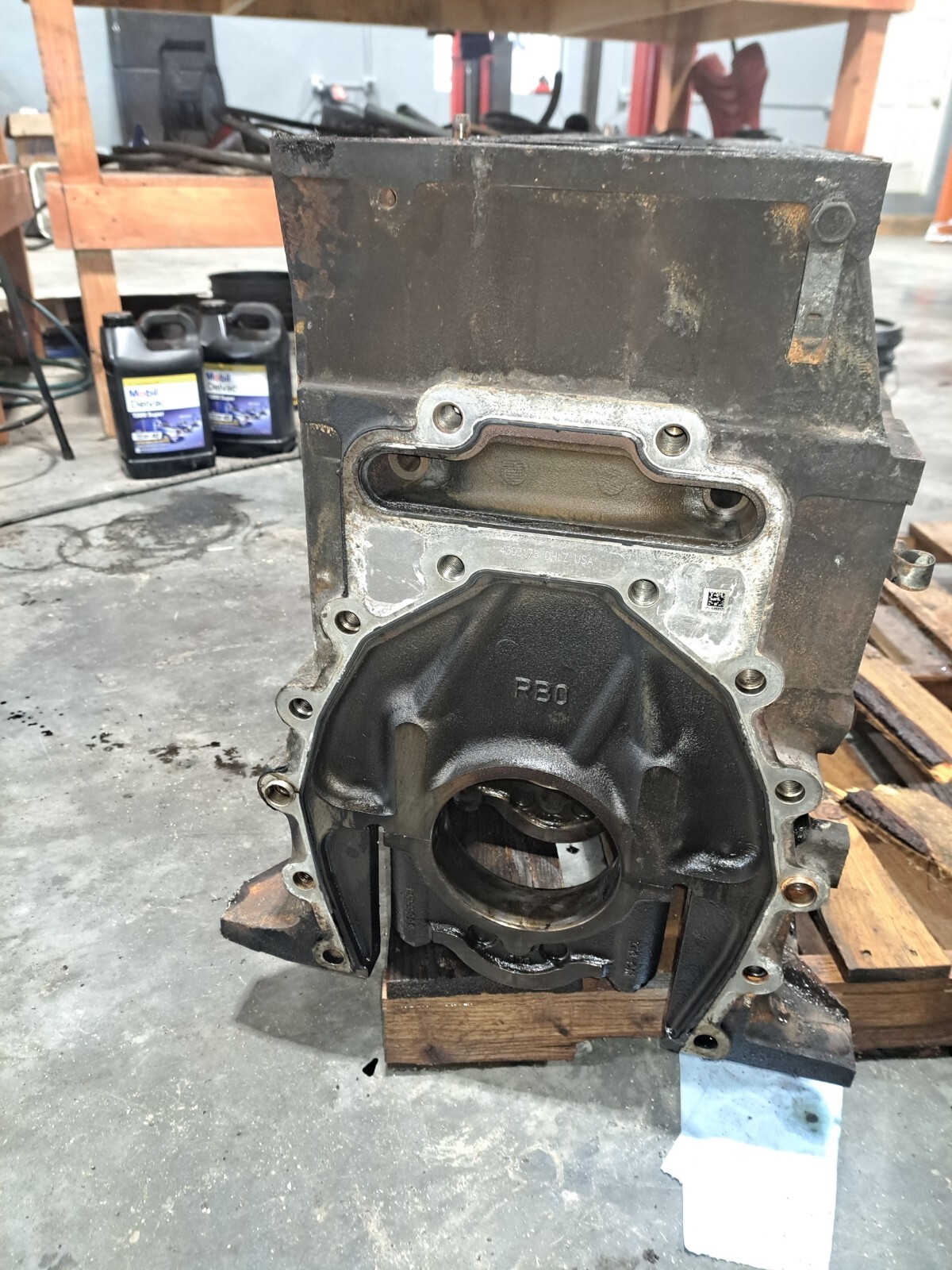Cummins 5575561 Engine Block X15 Isx15