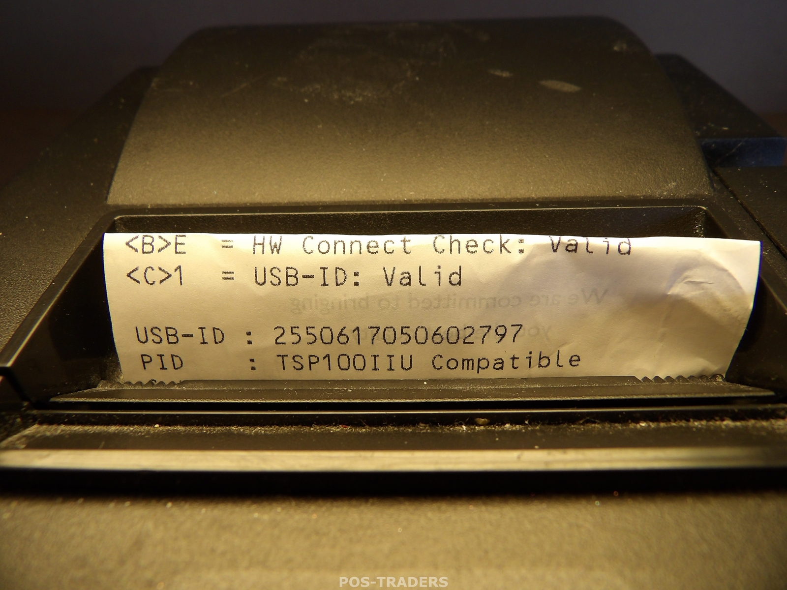 STAR TSP100III TSP143IIILAN Thermal Receipt POS Printer Network USB – TESTED OK