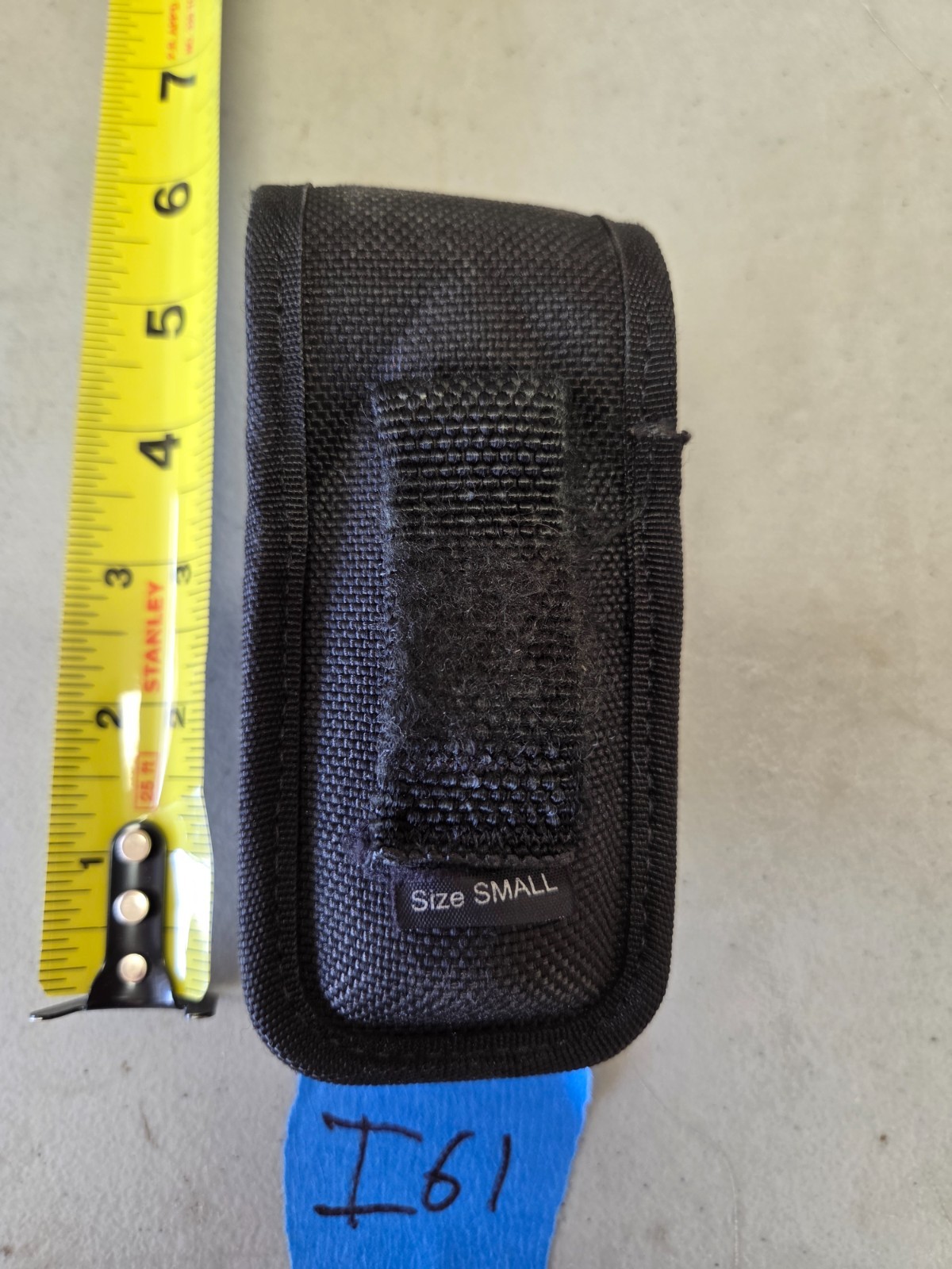 Bianchi Closed Top Utility OC Pouch Pepper Spray Holder SIZE Small