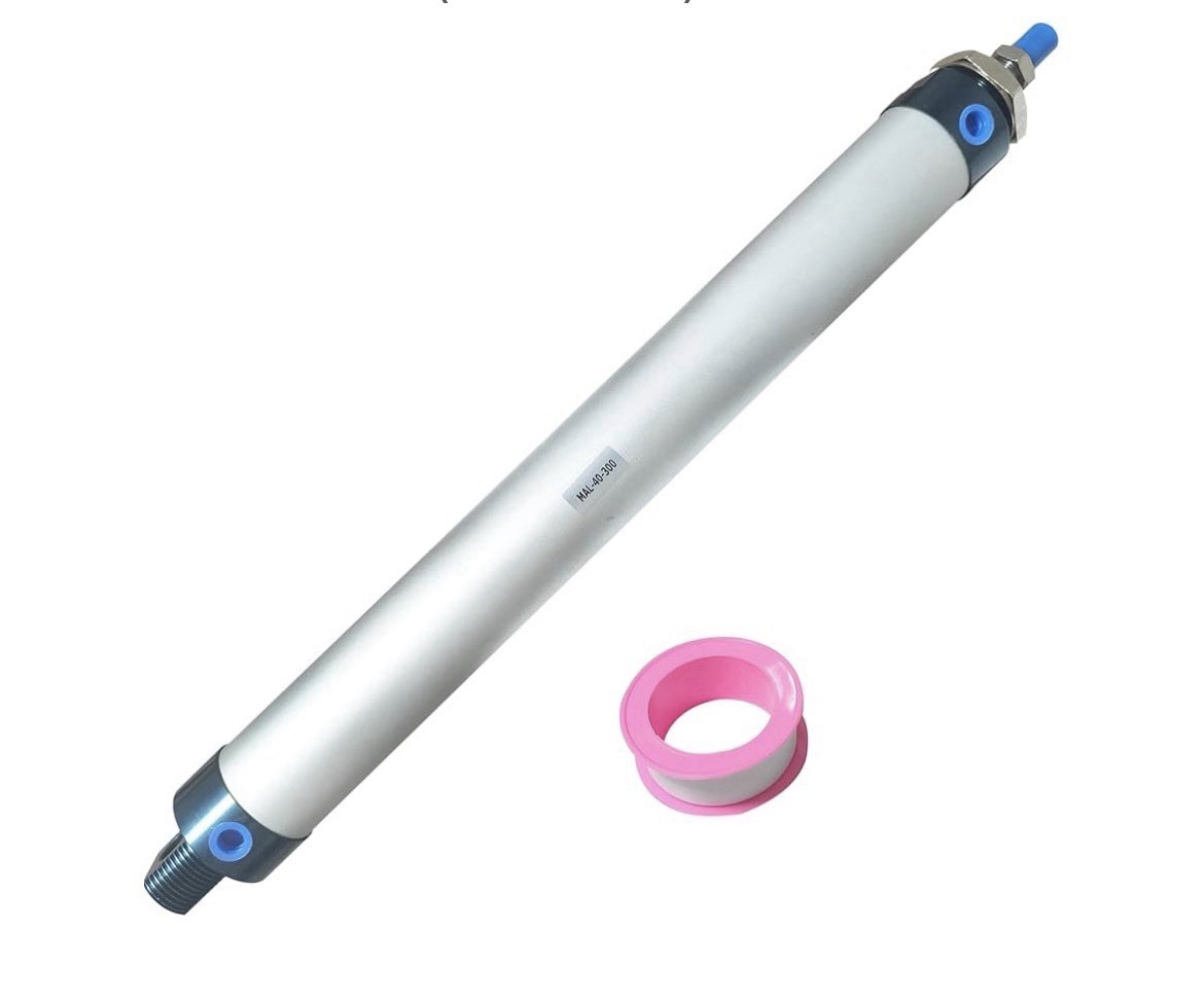 MAL 40mm x 300mm Single Rod Double Acting Mini Pneumatic Air Cylinder MAL40x300