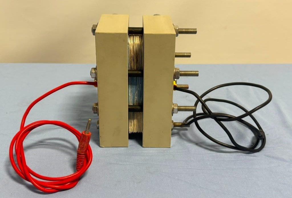 Laboratory Scale Electrodialysis Electrochemical Membrane Stack Cell