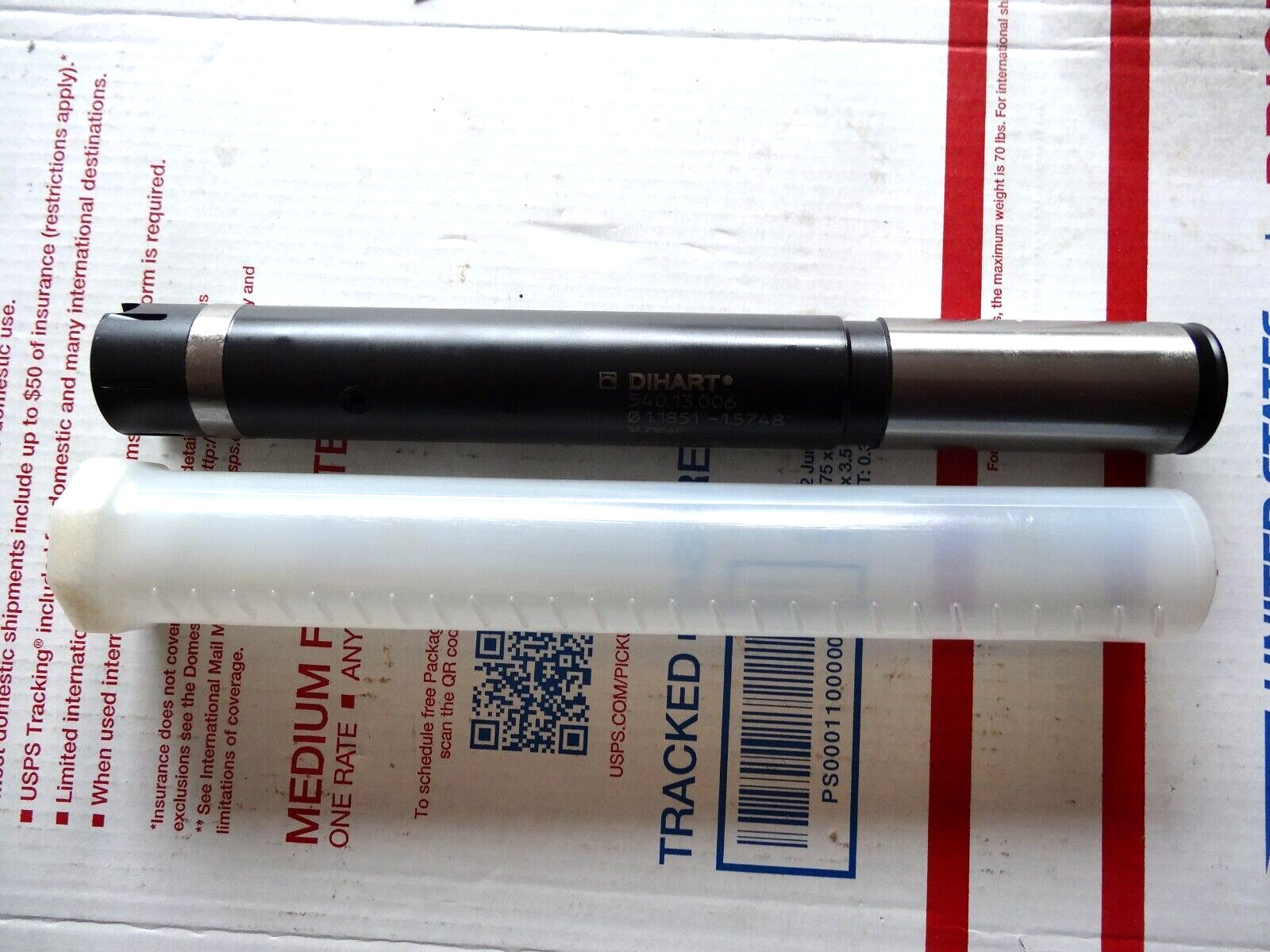 Komet DIHART RS holder cyl inch30.11-40.00 long (1.1851 – 1.5748) KOM-540.13.006