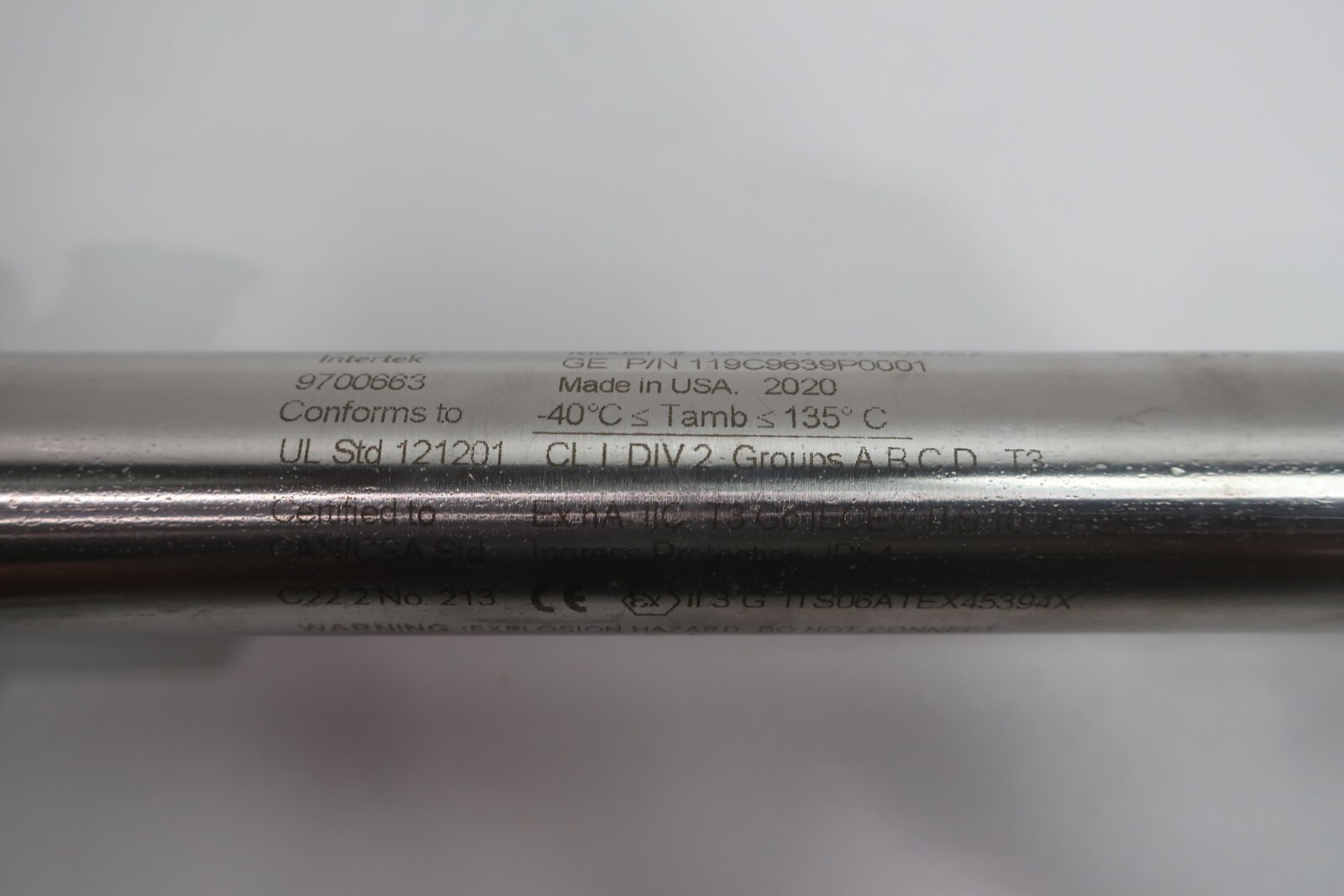 Sentech 12GS173W-6000B2 Linear Transducer