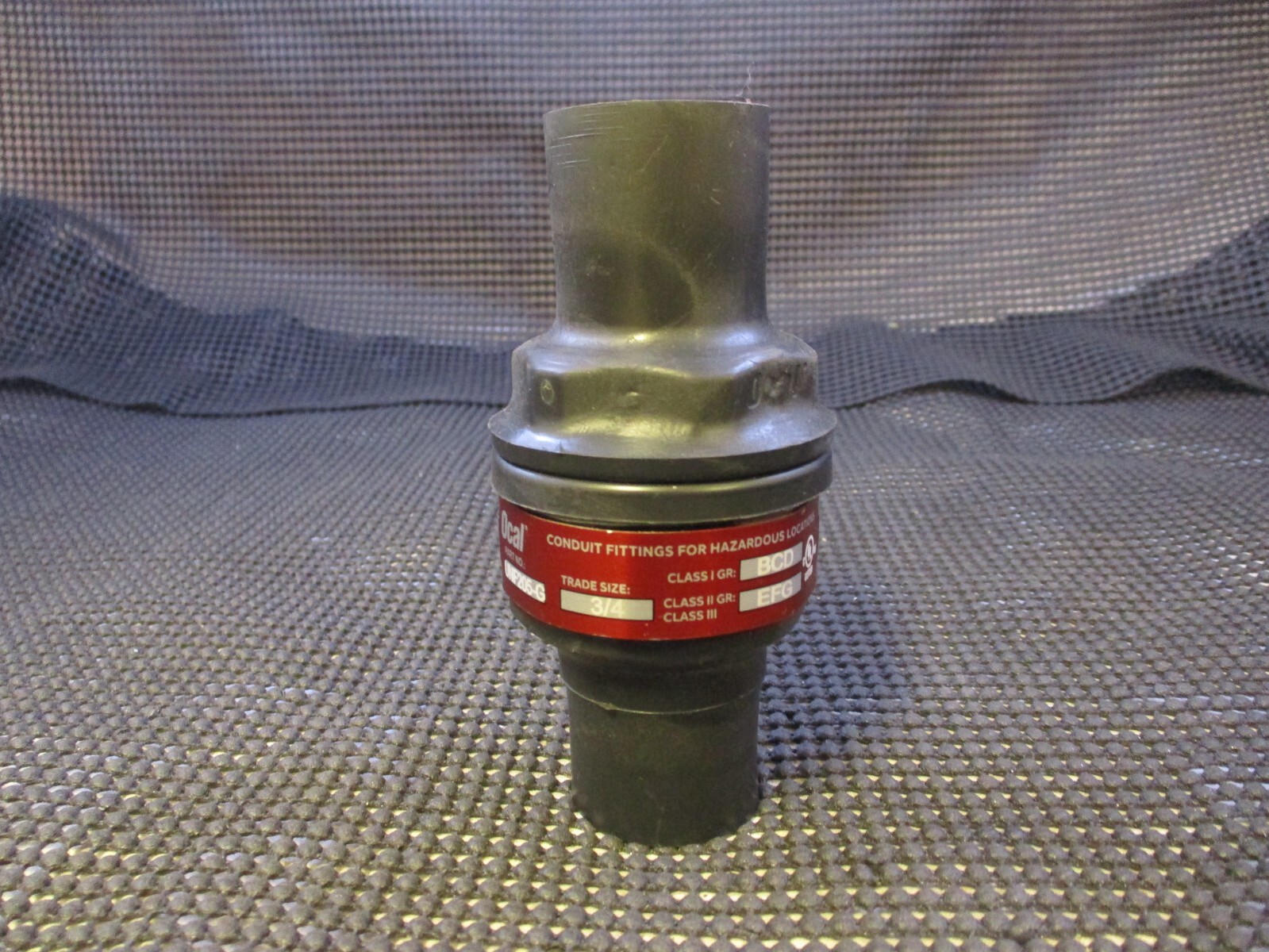 OCAL T&B UNF205-G 3/4″ PVC COATED UNION UNF ROBROY *SAME DAY SHIP