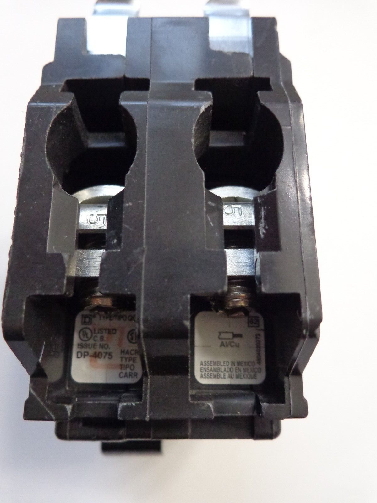 Square D QO240 2-Pole 40 Amp 120/240V Plug-In Circuit Breaker
