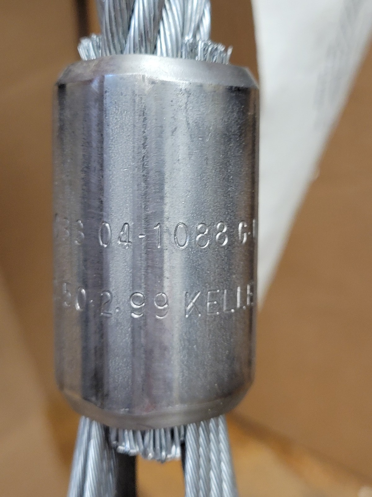 Hubbell 033041088 Kellems Pulling Grips Overhead Flexible 2.50-2.99″