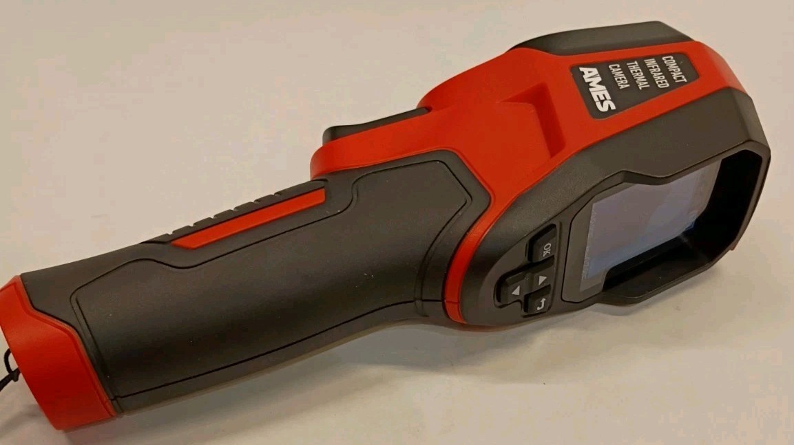 Ames 58111 Thermal Camera/Infrared Digital Imaging Thermometer