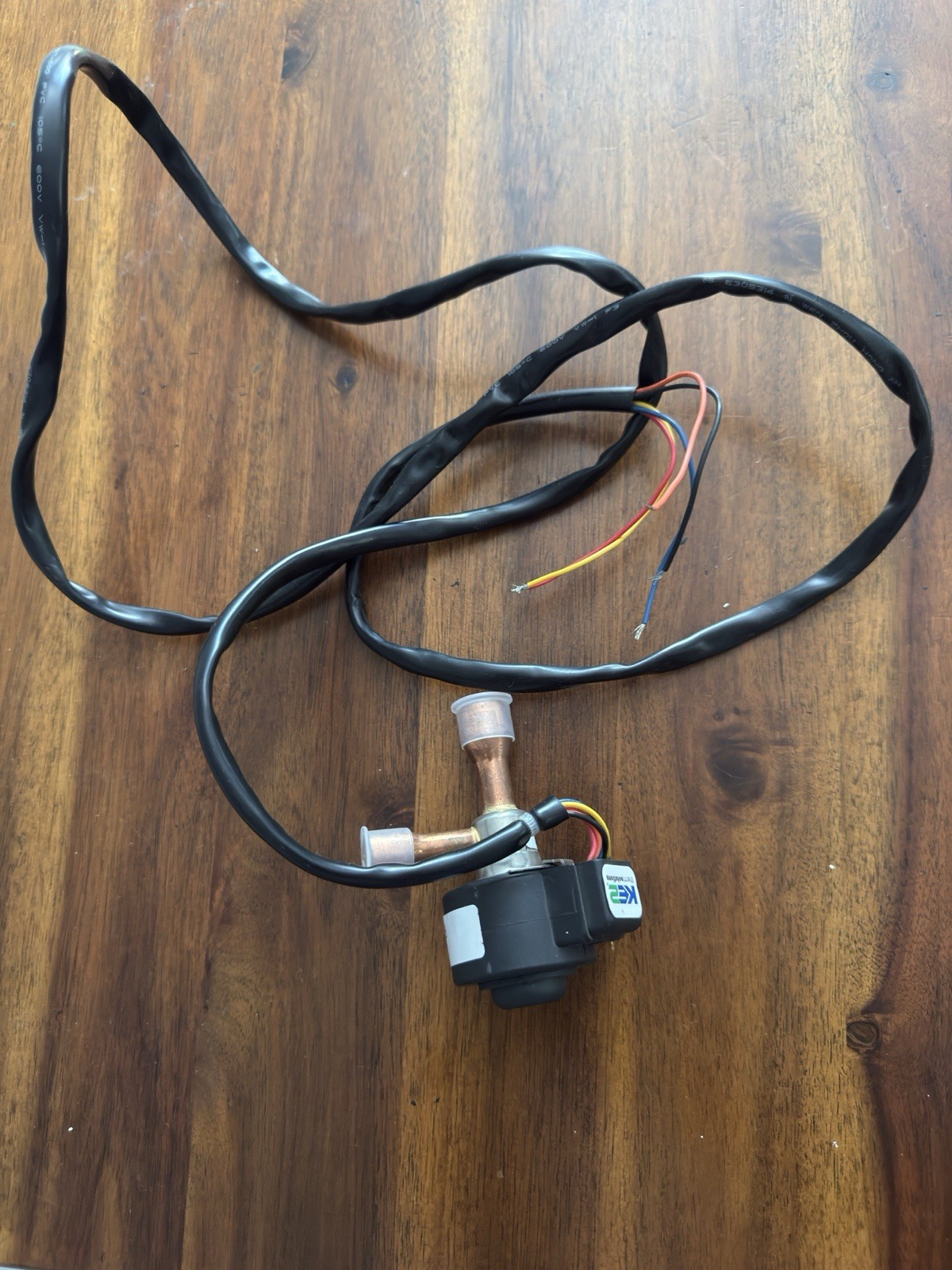 KE2 Therm RSV130 Solenoid Valve Copper Plastic Metal 21091 210708X1 B1.3C-006