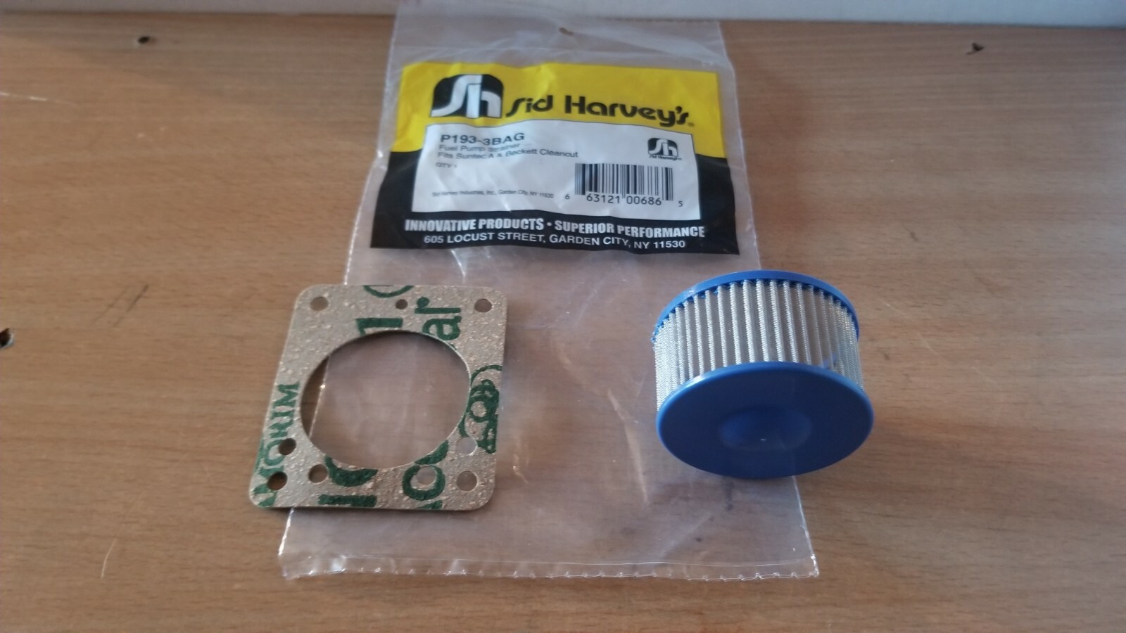 FOUR SSC-109 STRAINERS TO FIT SUNTEC A-70 SERIES PUMPS-REPLACES 3715101 (RS-939)