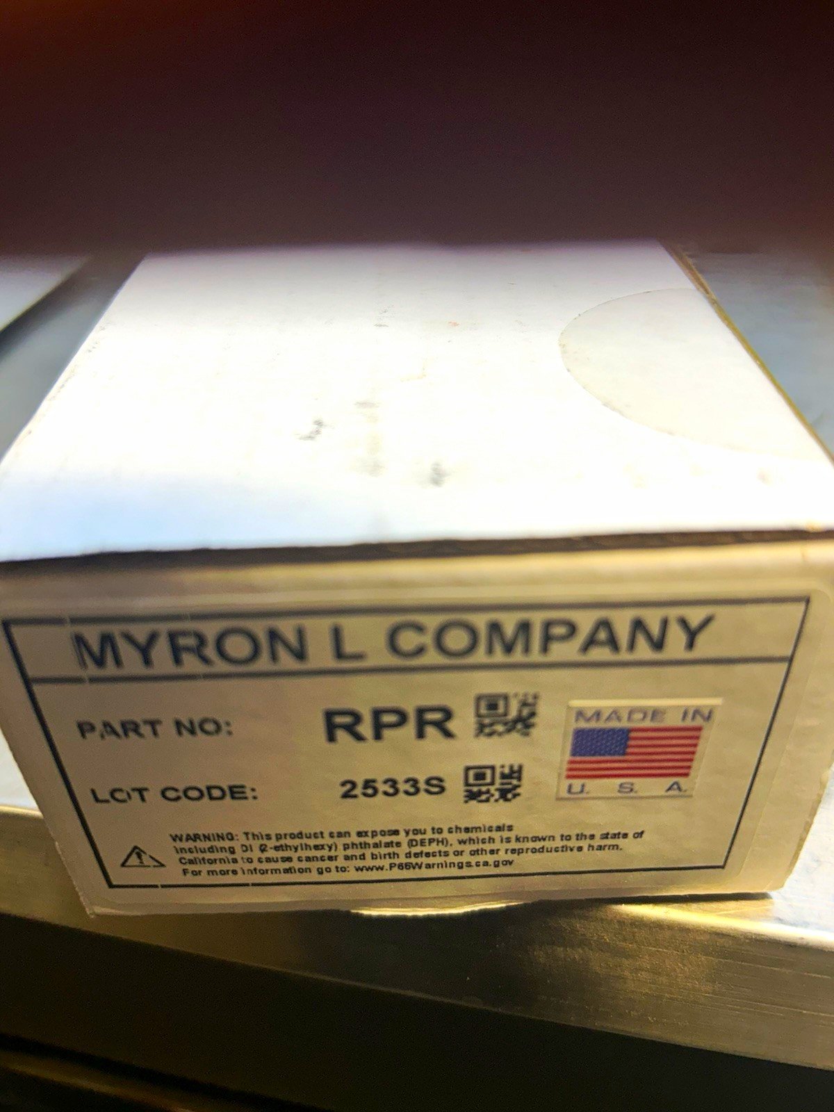 Myron L Company RPR pH Sensor Probe Replacement, Part No. RPR (pH Sensor)