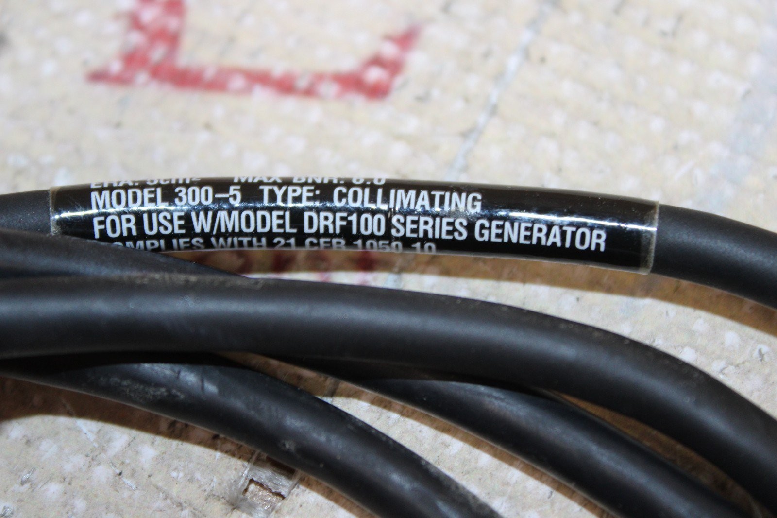 Dynatronics 300-5 Collimating Ultrasound Applicator Head