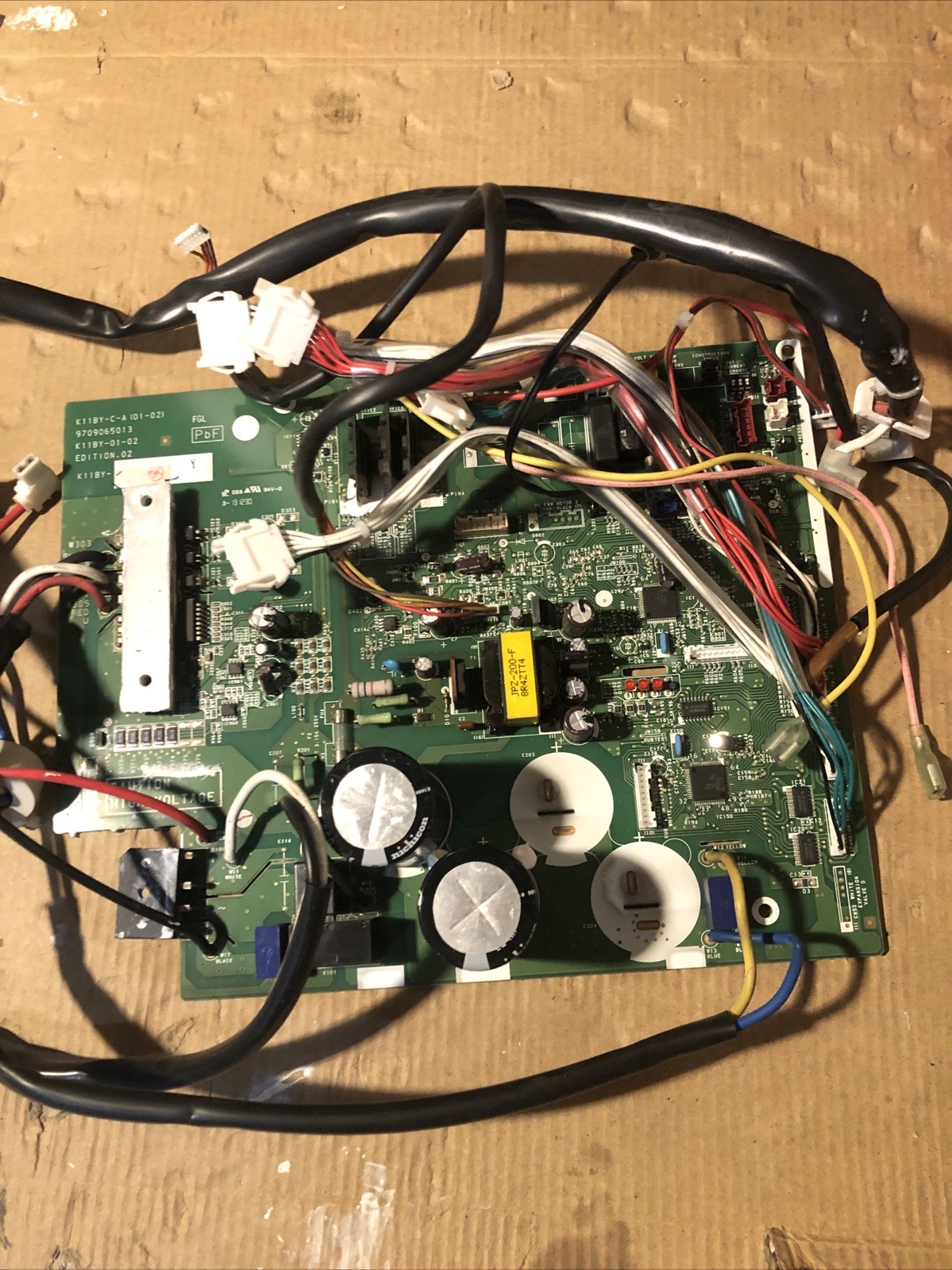 Fujitsu Board 9709065013 K11BY-01-02