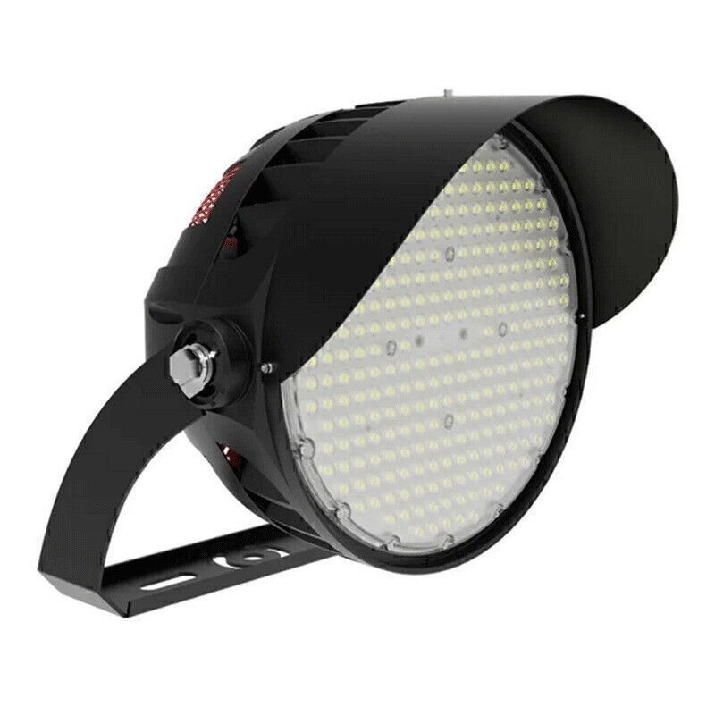 90000LM LED Stadium Flood Light Commercial Arena 277-480V 600W Shoebox Lighting