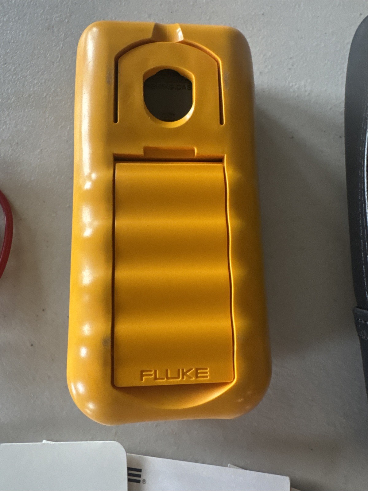 New Open Box – FLUKE 16 Digital Multimeter w/Leads, Case, & Paperwork, HVAC Tool