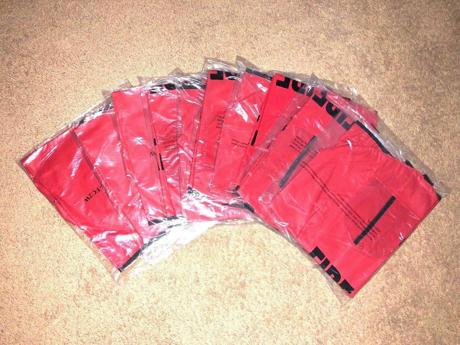 ✅🔥🧯10-FIRE EXTINGUISHER COVER for 5lb-20lb Extinguisher 25″x16 1/2″ NO WINDOW