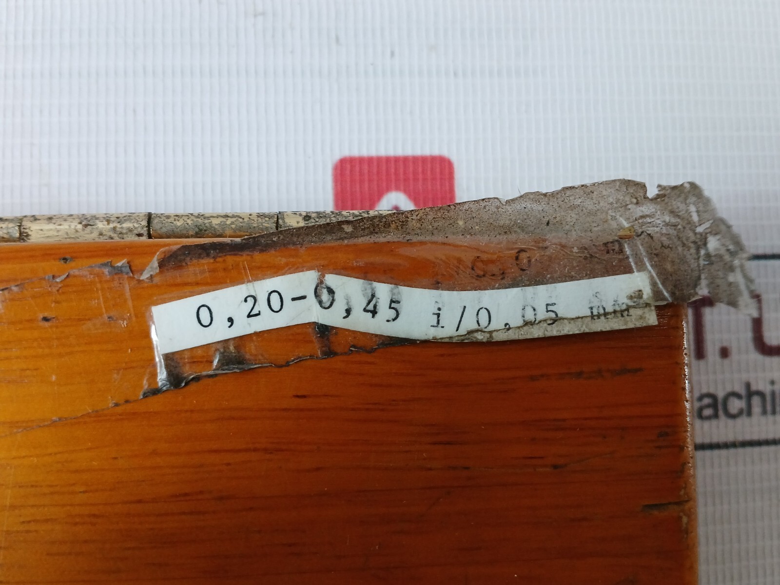 VIGGO A.KJAER 49991 Bearing Feeler Set 0.20mm 0.25mm