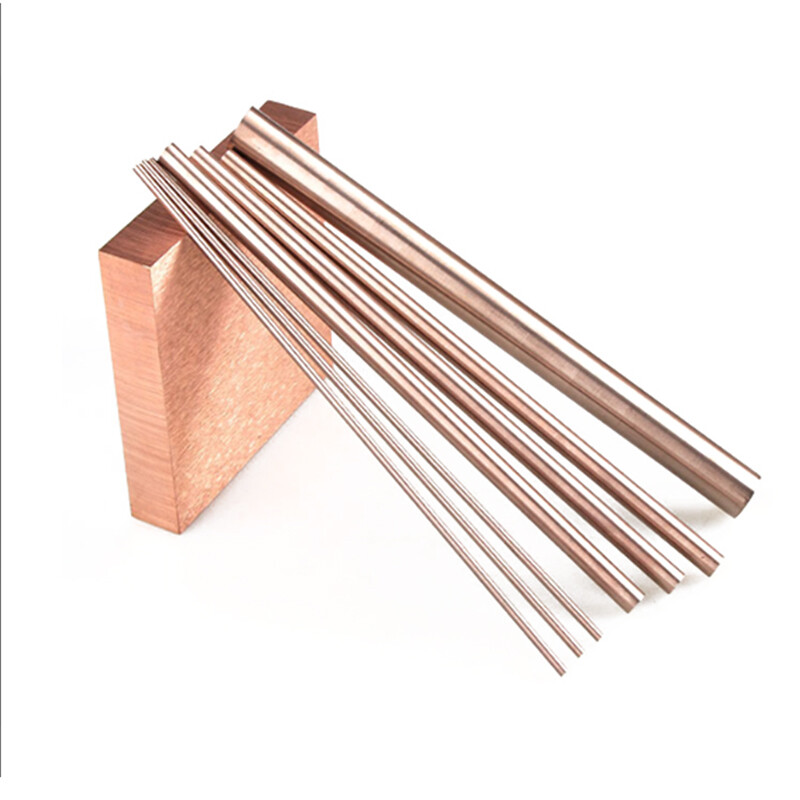 Solid Carbide COPPER ROUND BAR ROD W80Cu20 2mm 3mm 4mm 5mm 6mm 7mm 8mm x 200mm