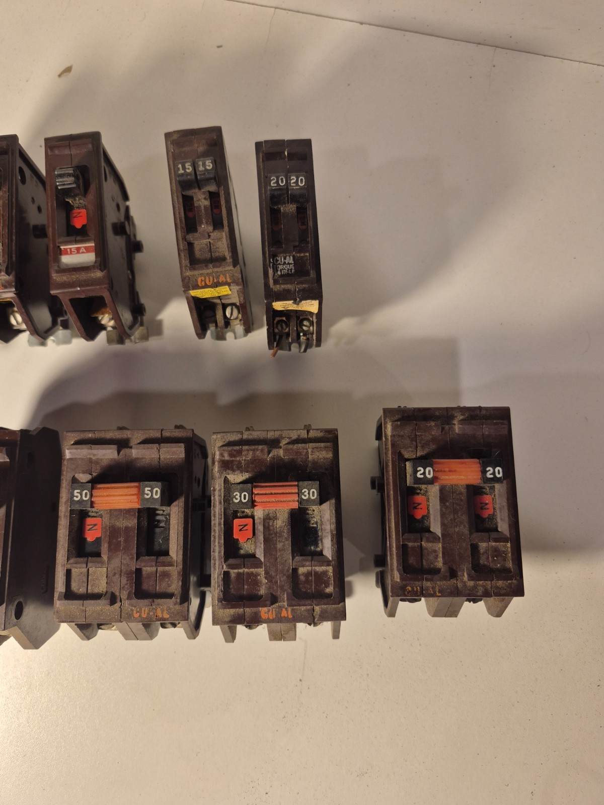 Wadsworth Circuit Breaker Single & Double Pole 15A 20A 30A 50A 100A Tested