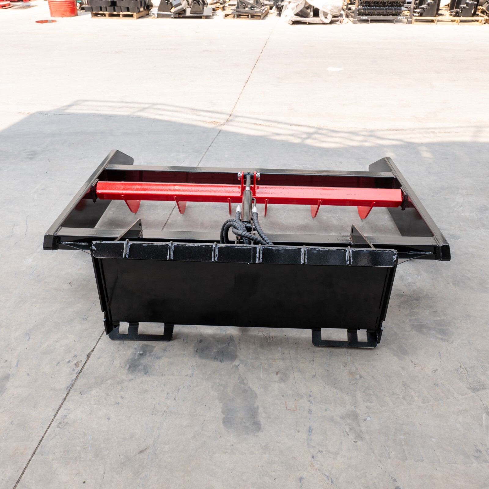 Titan Attachments 72-in Skid Steer Land Planer