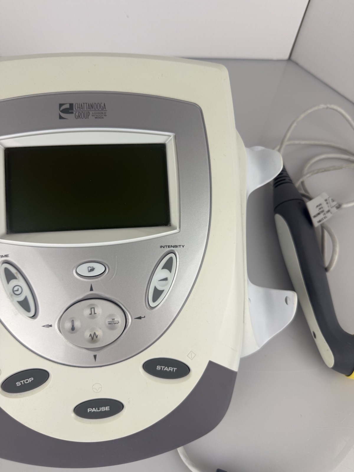 Chattanooga Intelect TranSport Ultrasound Unit 2782 w/ 5cm² Applicator #27383