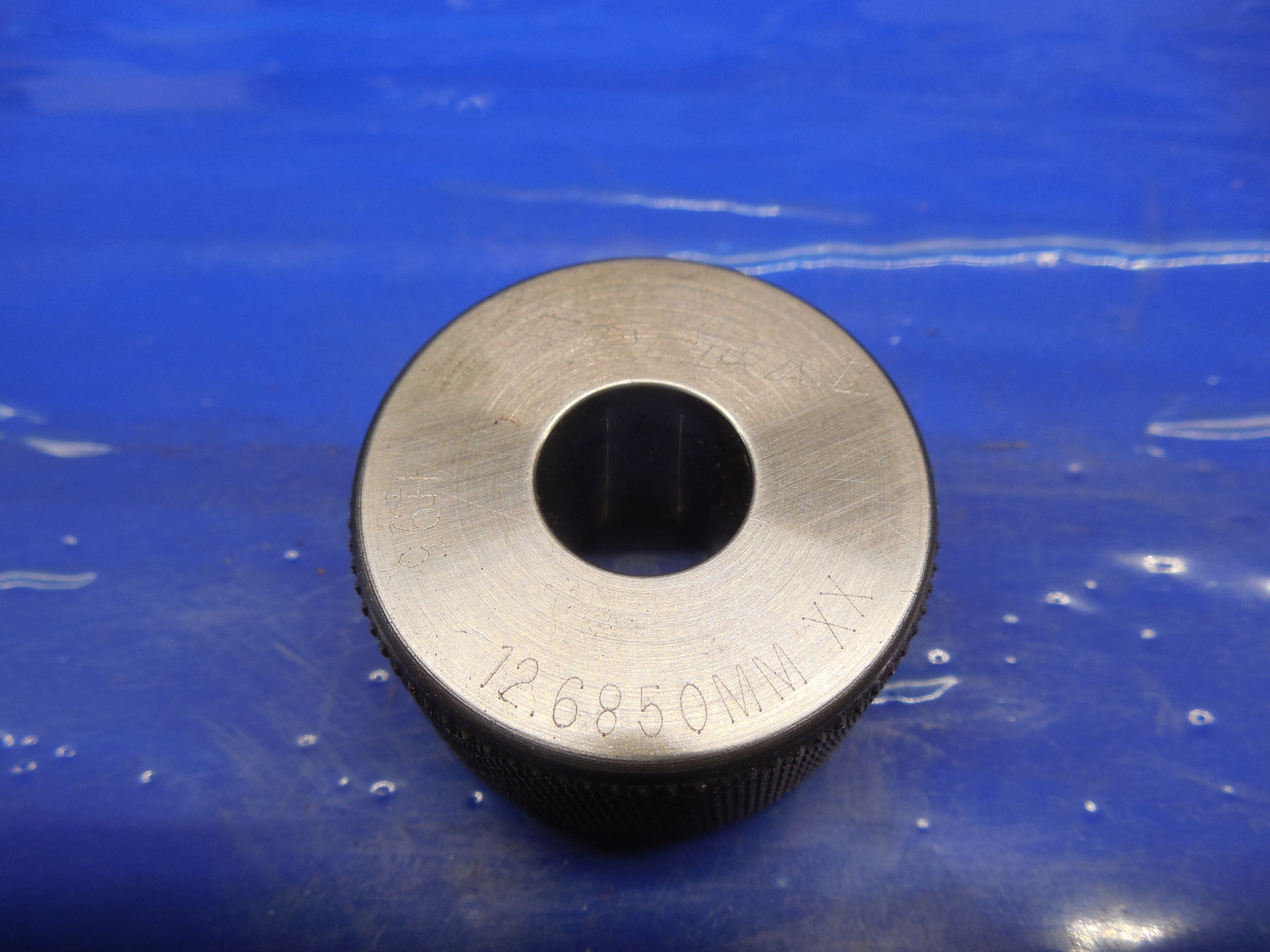 12.685 CLASS XX MASTER PLAIN BORE RING GAGE 13.000 -.315 UNDERSIZE 13 mm .4994