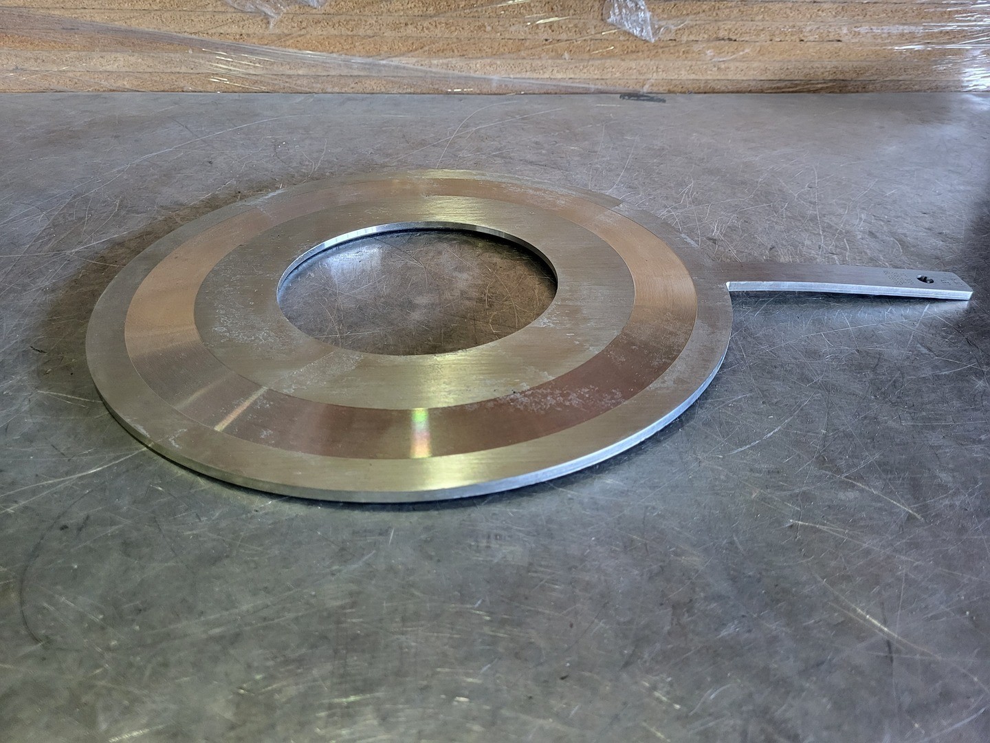 10″ 300 Orifice Plate 6.50 Inlet