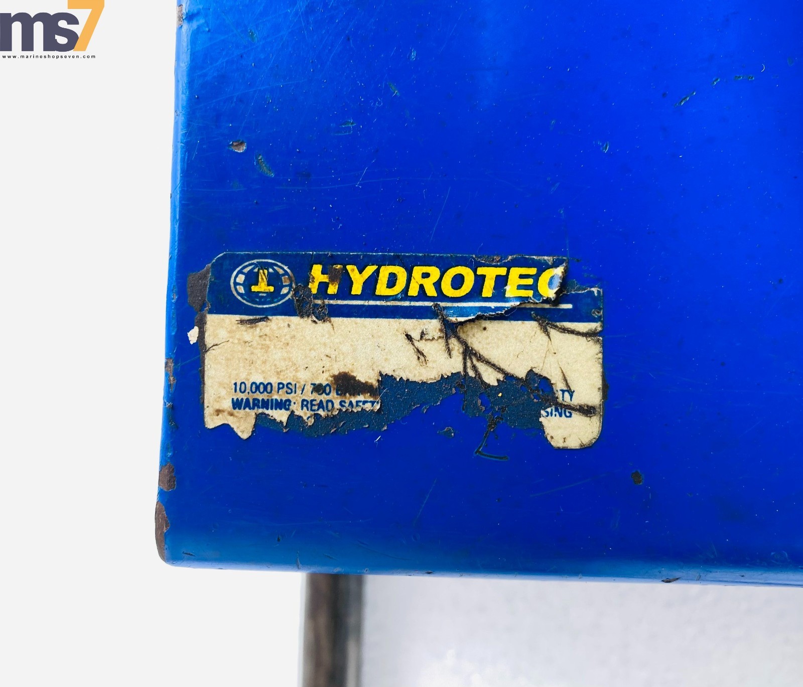 HYDROTEC MANUAL HYDRAULIC HAND PUMP 10000 PSI/700 BAR