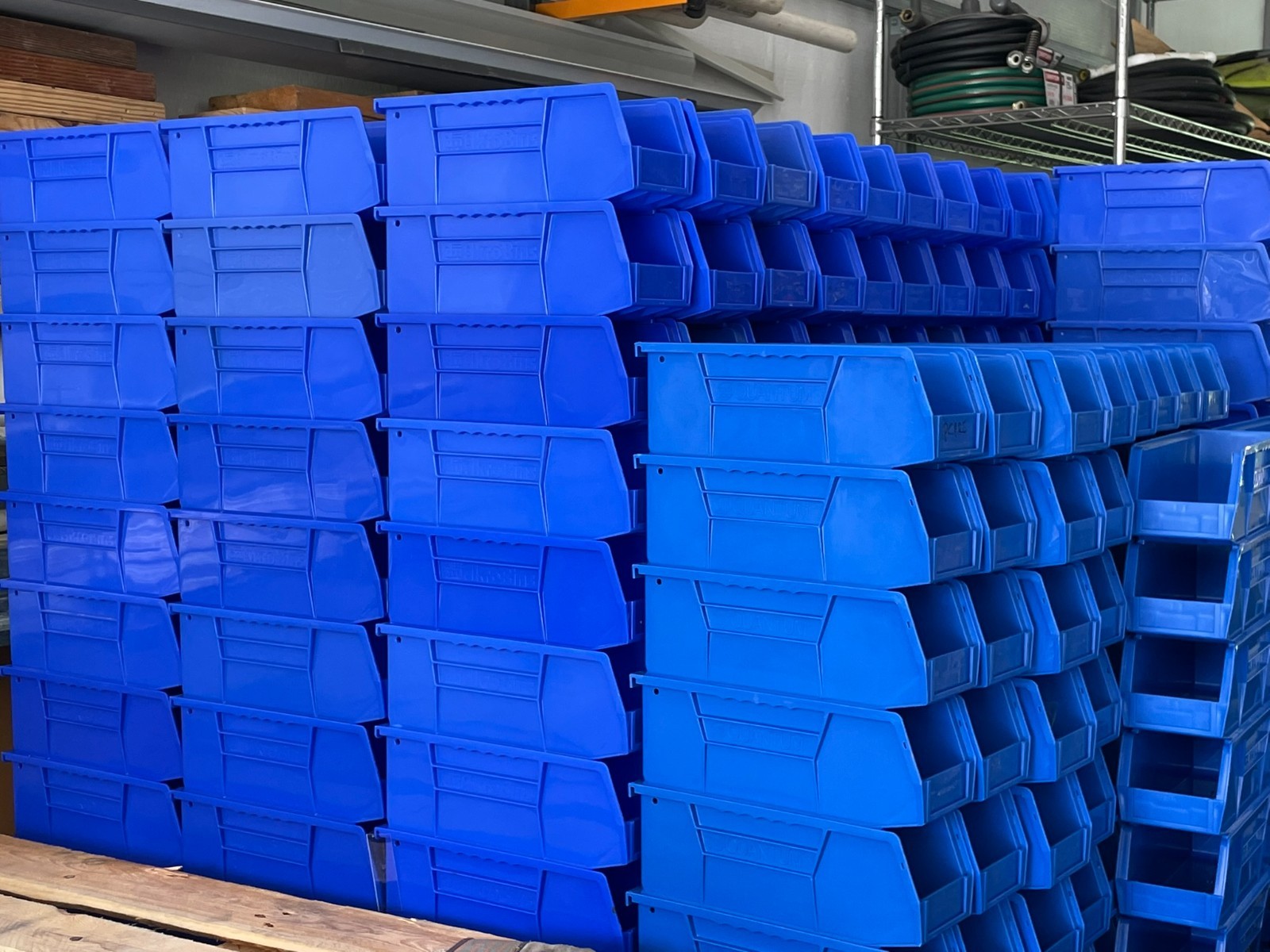50 Parts Bins 30224 Akro-Mils Akrobins Plastic Storage Bin Boxes