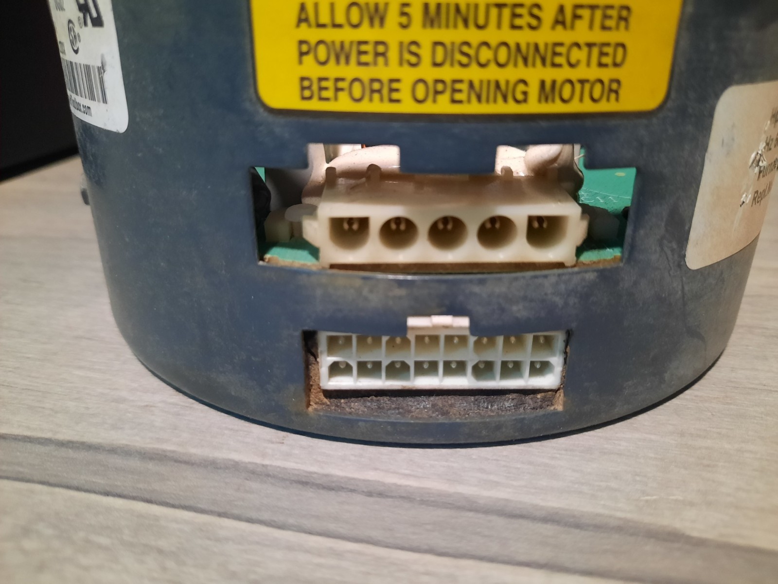 GE RHEEM MODULE 3/4 HP FOR 51-24375-09 DG02 (9676) A7 AM