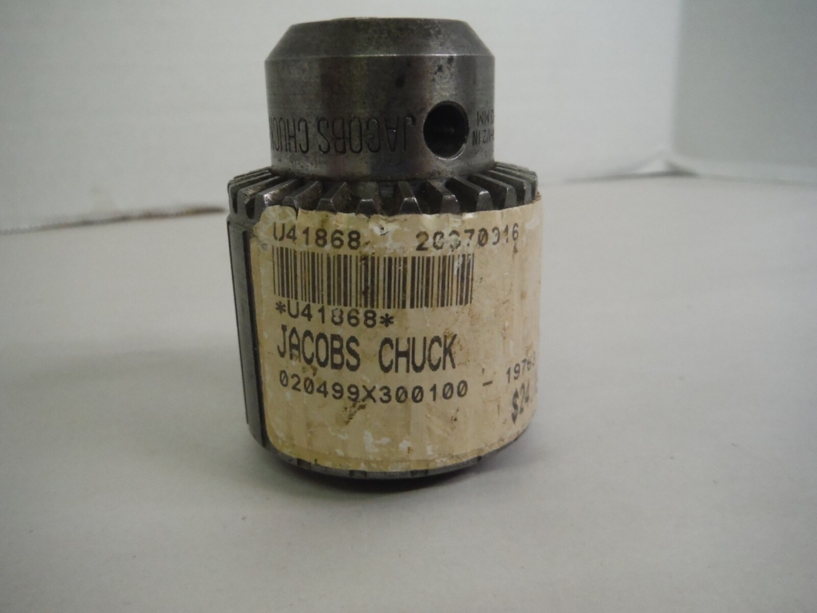 New Thread Mounted Medium Duty Model Jacobs No. 33BA 1/2 / 0 – 1/2 / Capacity