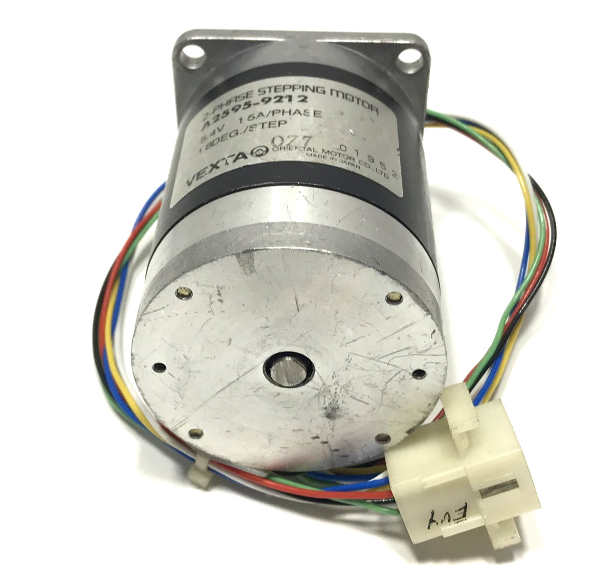 Vexta Oriental Co. Motor A2595-9212 2-Phase Stepping Motor 5.4V