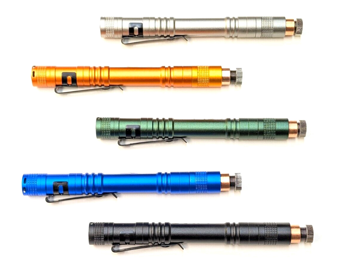 Custom AAA Laser Presenter w/ Options – The Pen is Mightier 2.0L – Made in USA