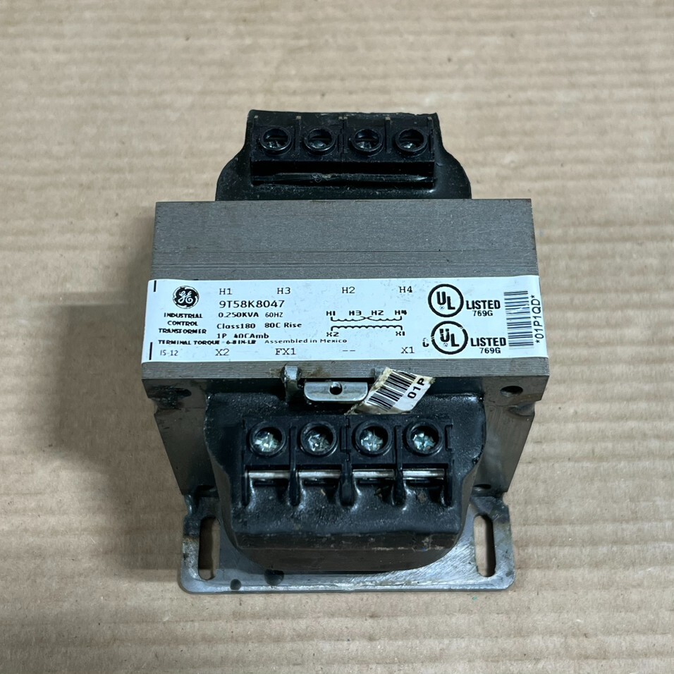 NEW .250kva 9T58K8047 Control Transformer 1 Single Phase 230V/460V-115V 240 480